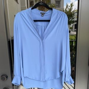 Ann Taylor Blue Blouse